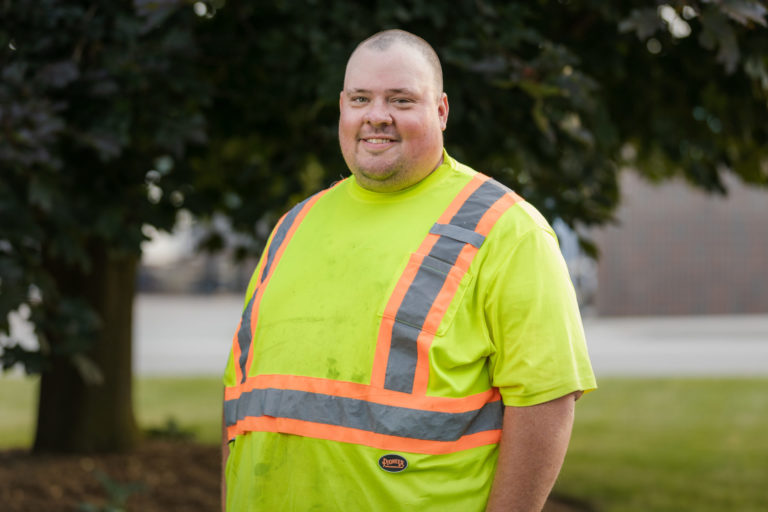 Ben Jamieson, Production Team Leader