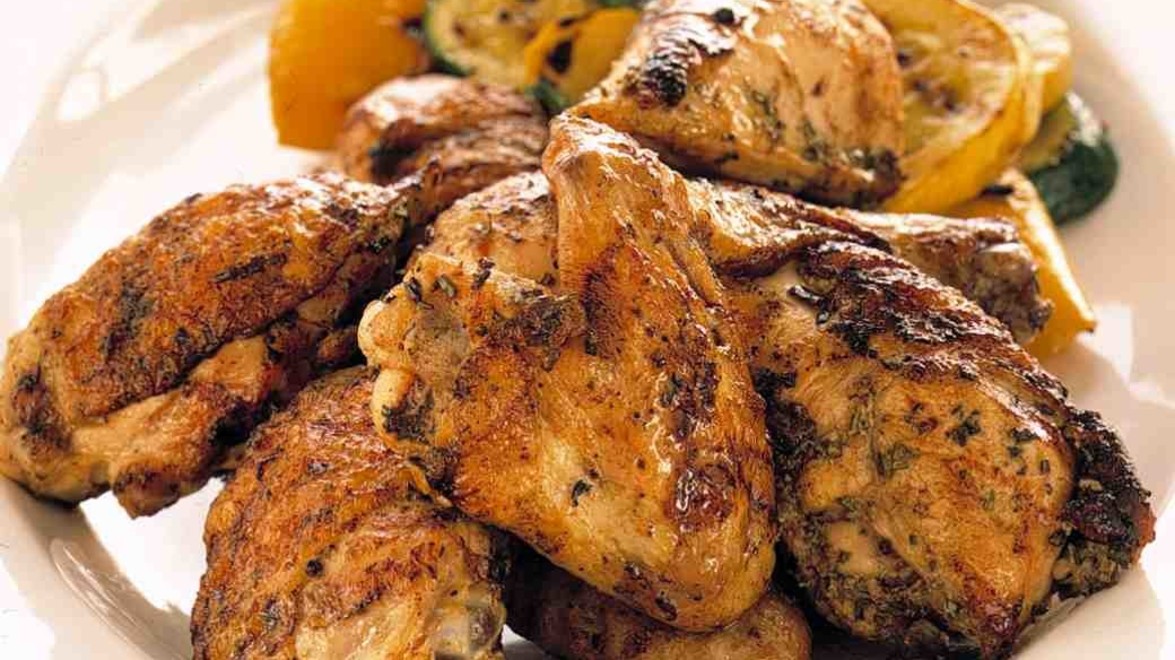 Grilled Tuscan Chicken with Rosemary & Lemon