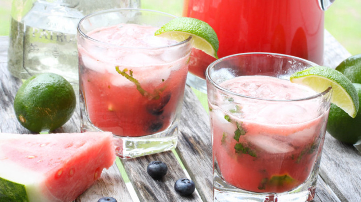 Watermelon Plata Tequila Cocktail