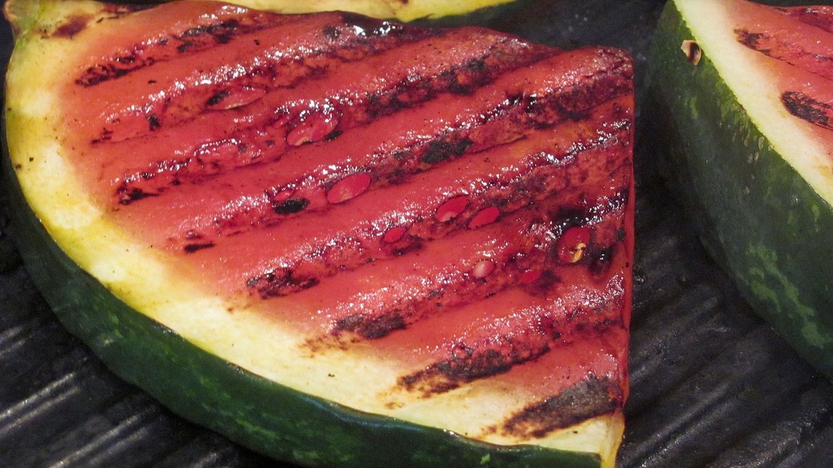 Grilled Watermelon Salad