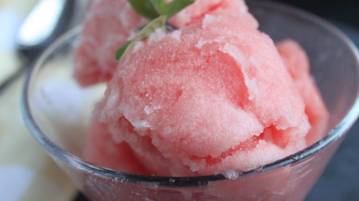 Watermelon Sorbet