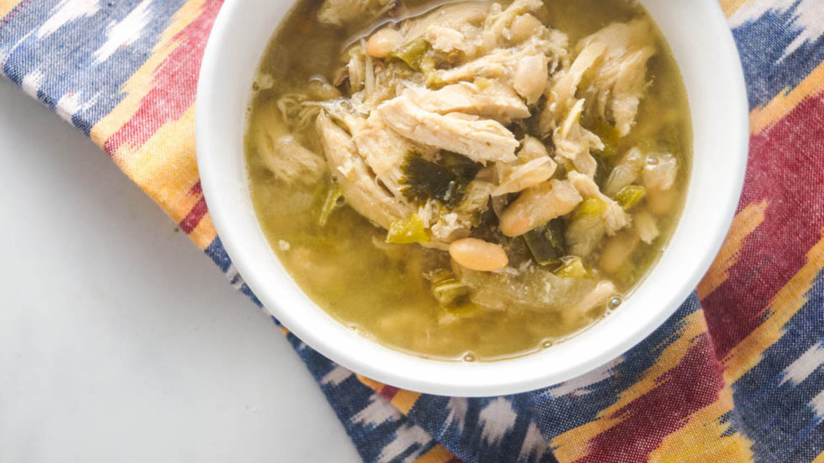 White Chili with Chicken