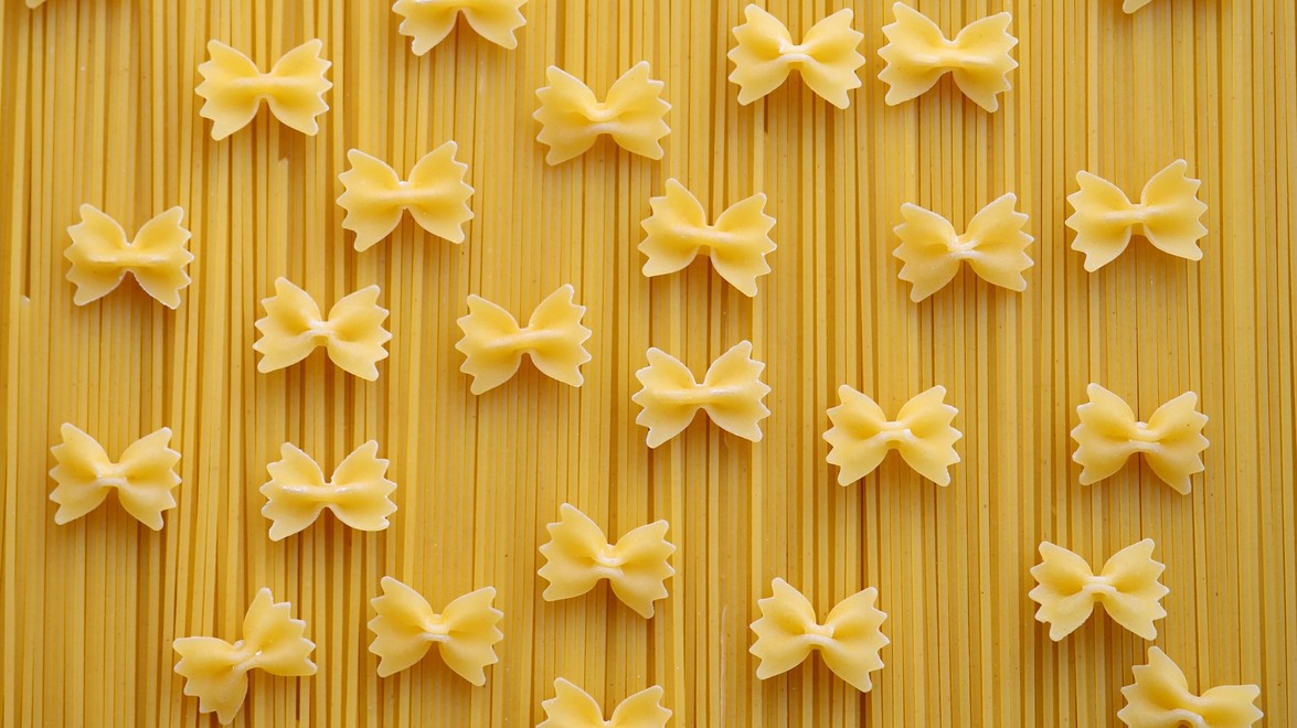 Meatless May: Pasta With Goat Cheese, Lemon, And Asparagus