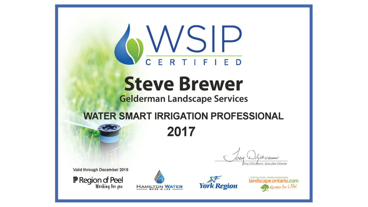 Steve Brewer – Our Very Own Water Smart Irrigation Professional!