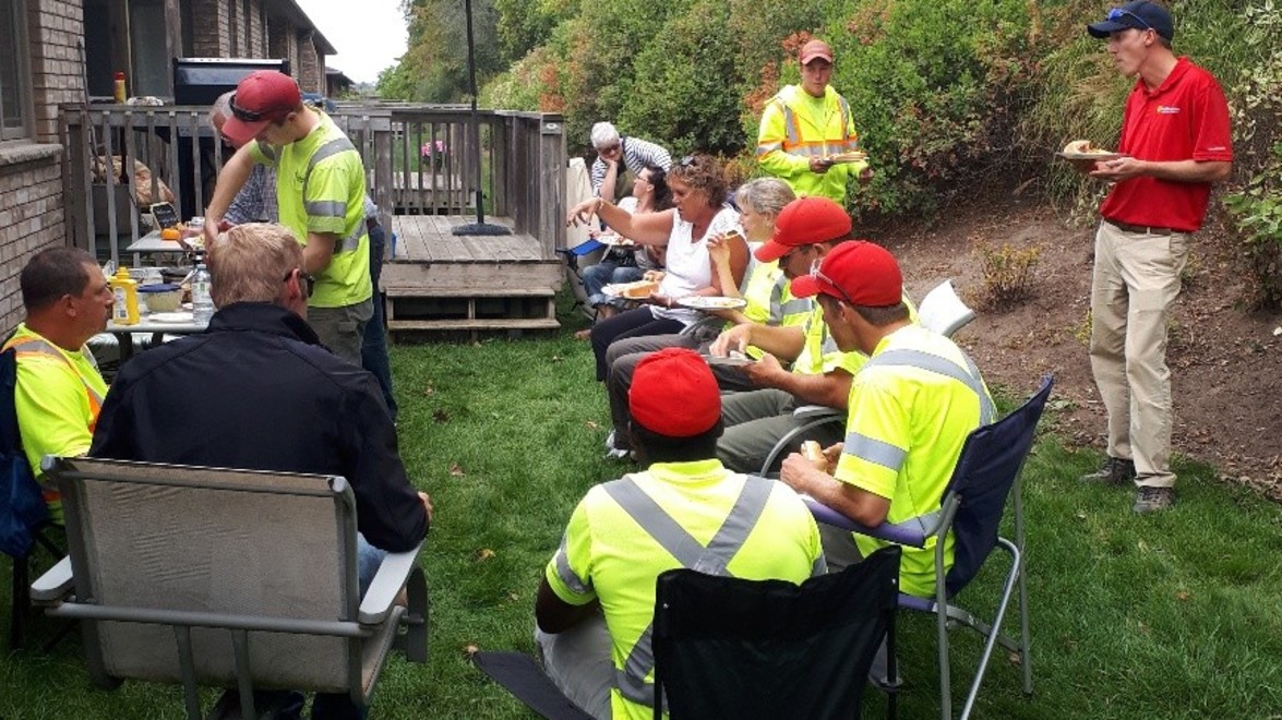 BBQ at Isherwood