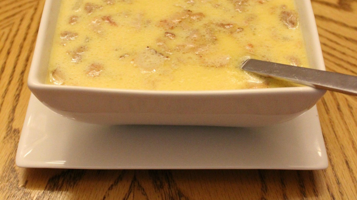 Cheeseburger Soup