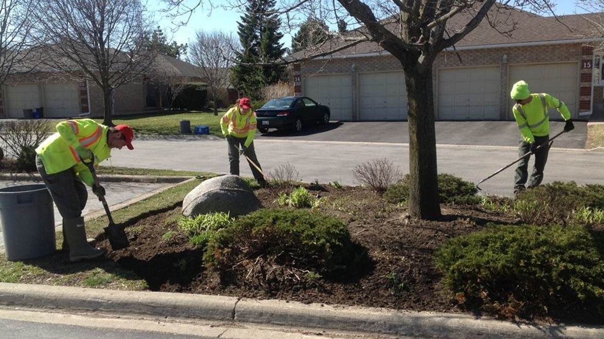 Spring Clean Ups are Underway!