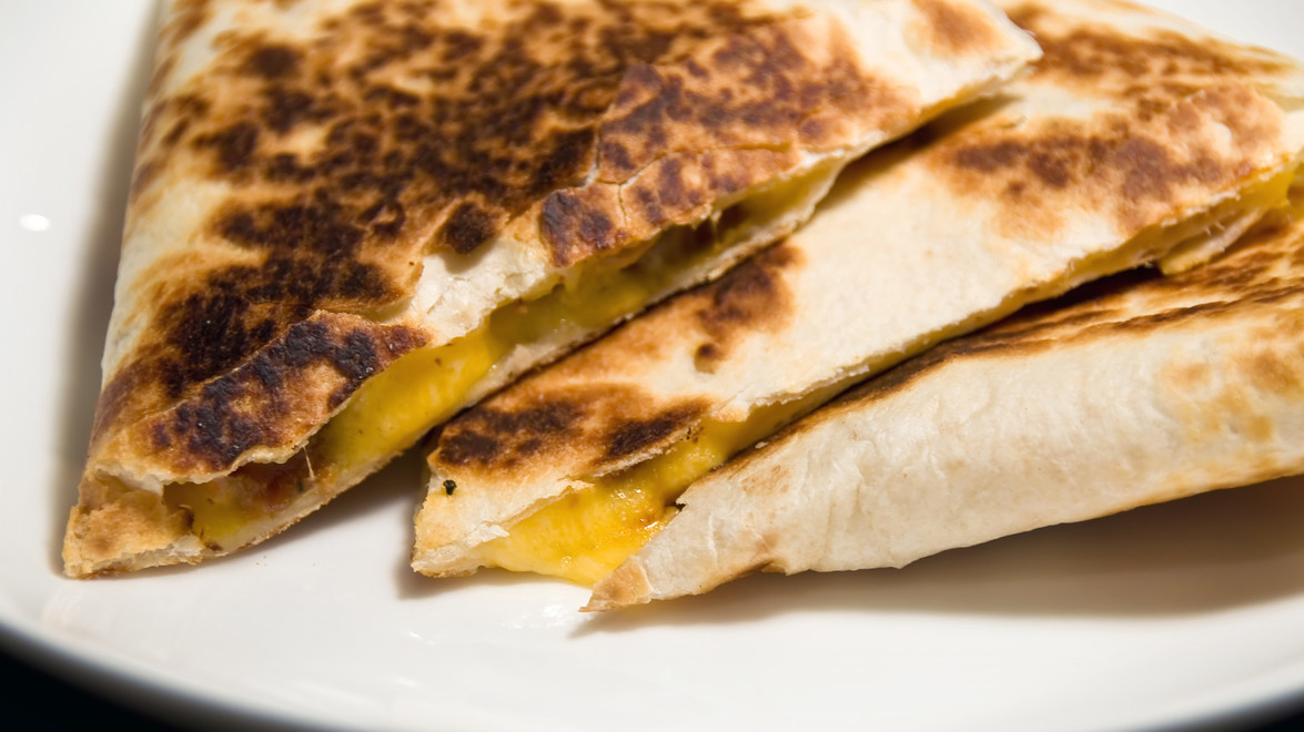 BBQ! Quick Quesadillas