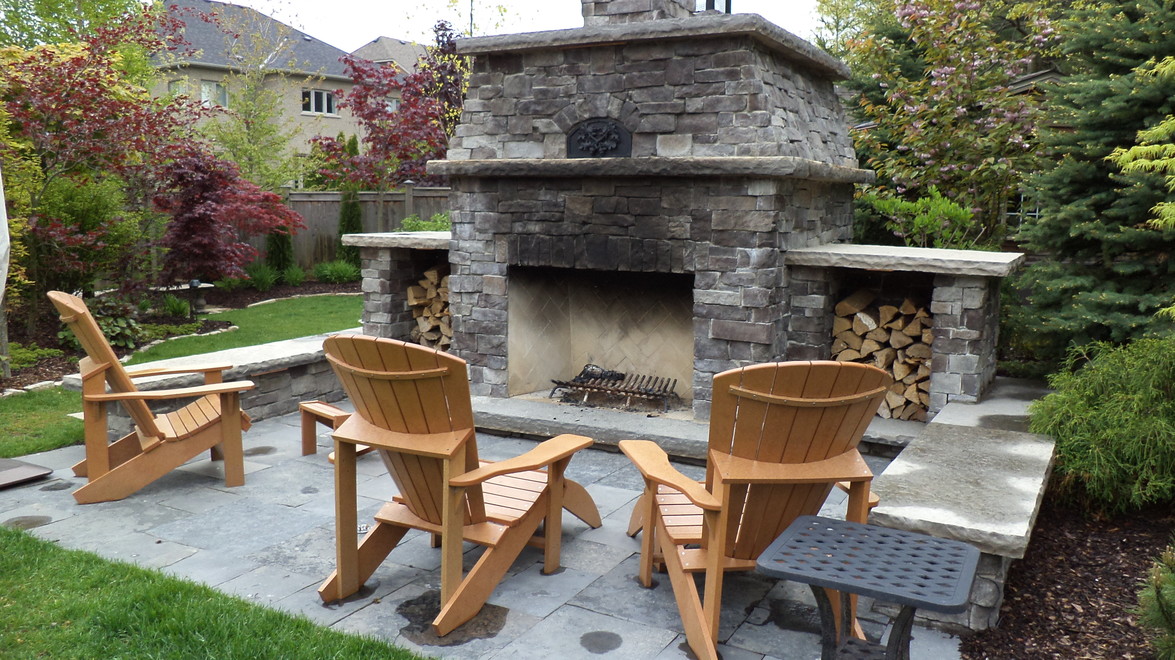 Featured Project: Fireplace – van Dijk Residence, Oakville