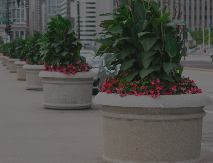 commercial planters